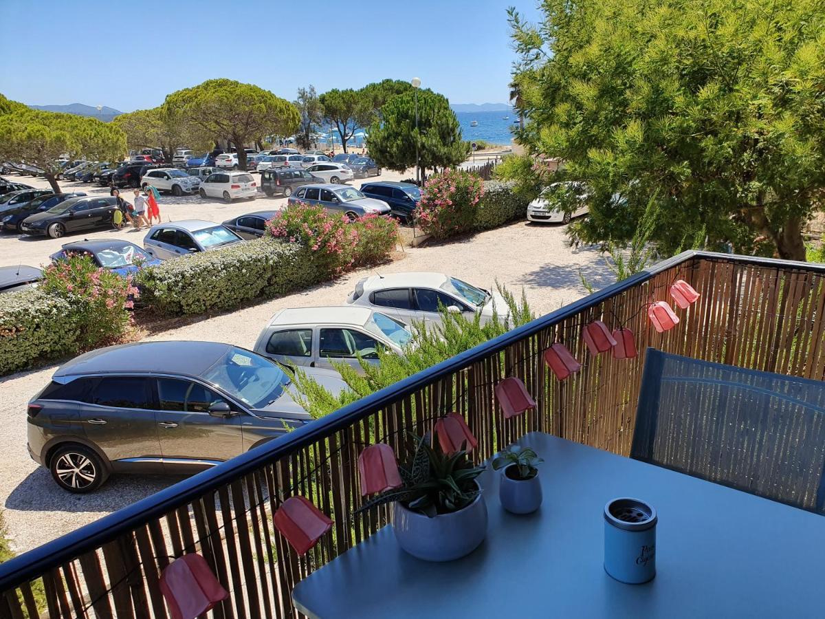Studio accès direct à la plage La Londe-les-Maures Exterior foto